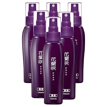 Amazon | マイケア 薬用育毛剤 花蘭咲（からんさ）6本セット